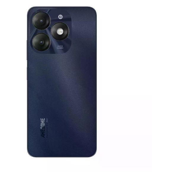 Смартфон Itel A70 4/256GB черный