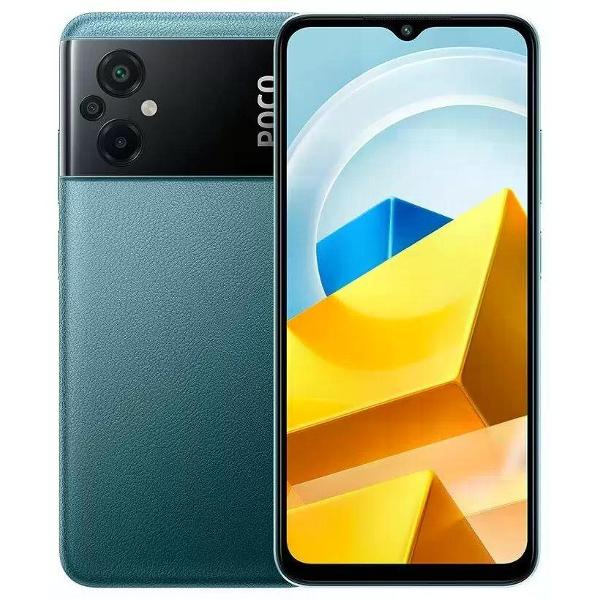 Смартфон Xiaomi POCO M5 4/64 ГБ Global зелeный