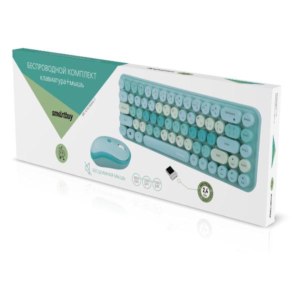 Комплект клавиатура+мышь Smartbuy SBC-676390AG-T