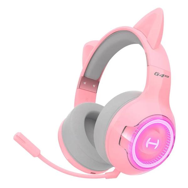 Наушники игровые True Wireless Edifier G4BT Pink фото