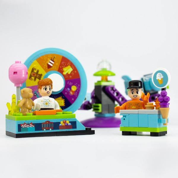 Конструктор Kids Brick Парк Развлечений (130 деталей)