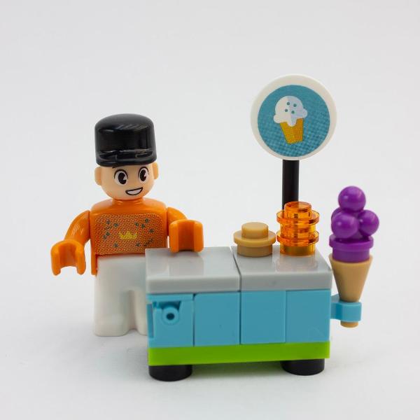 Конструктор Kids Brick Парк Развлечений (130 деталей)