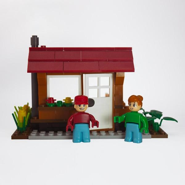 Конструктор Kids Brick Ферма (367 деталей)