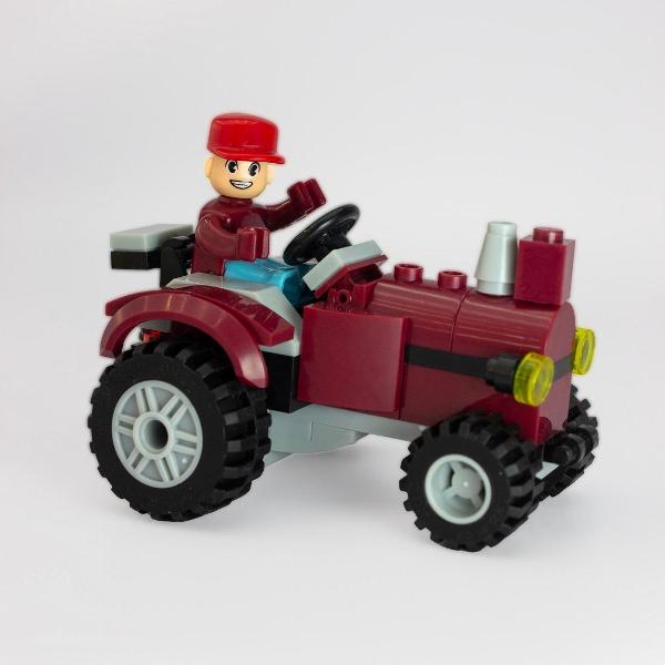 Конструктор Kids Brick Ферма (367 деталей)