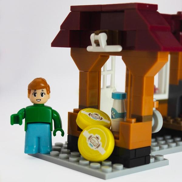 Конструктор Kids Brick Ферма (367 деталей)