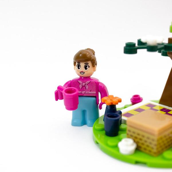 Конструктор Kids Brick Пикник (45 деталей)