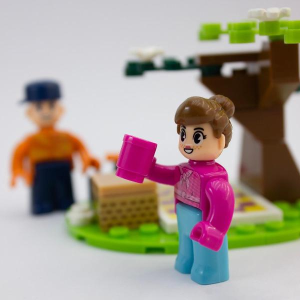 Конструктор Kids Brick Пикник (45 деталей)