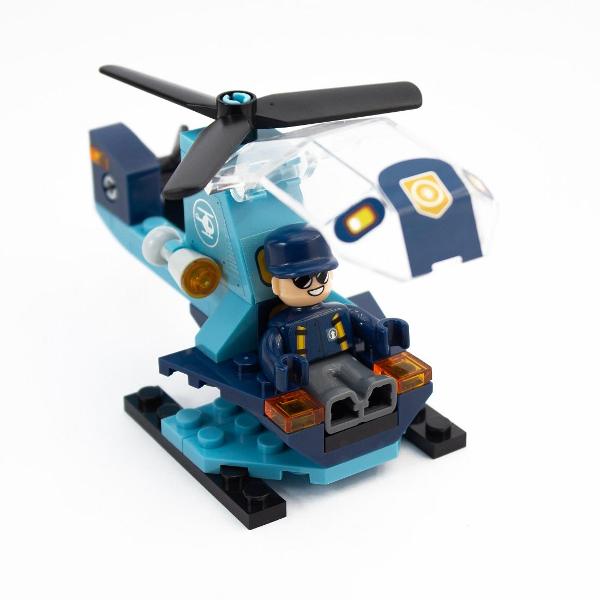 Конструктор Kids Brick Вертолет (44 детали)