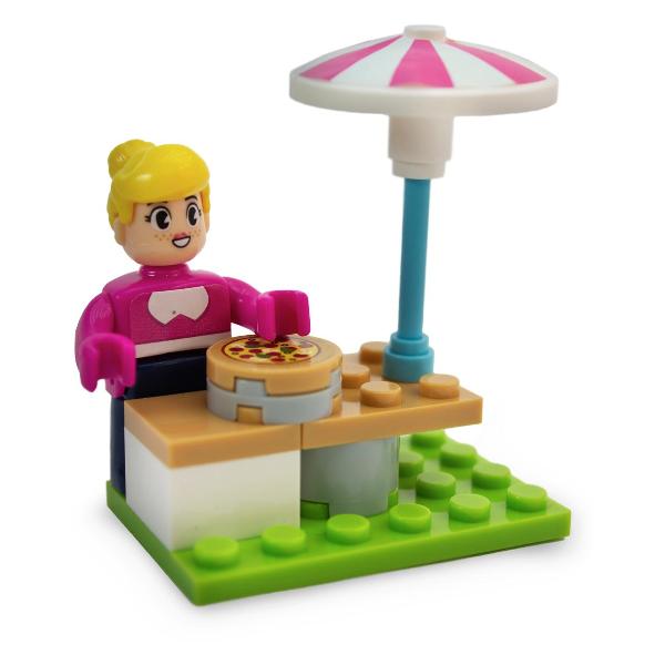 Конструктор Kids Brick Пекарня (99 деталей)