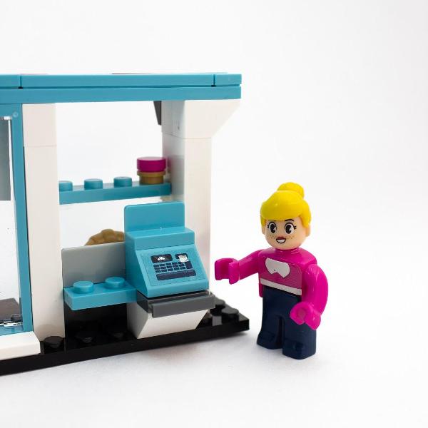 Конструктор Kids Brick Пекарня (99 деталей)