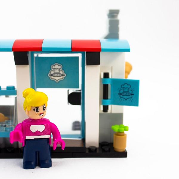 Конструктор Kids Brick Пекарня (99 деталей)