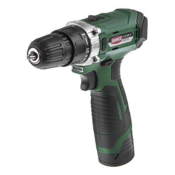Шуруповерт аккумуляторный Hammer ACD12CS