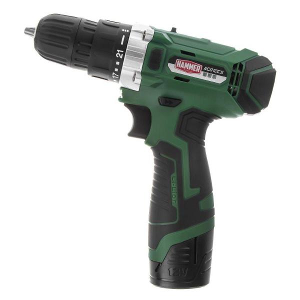 Шуруповерт аккумуляторный Hammer ACD12CS