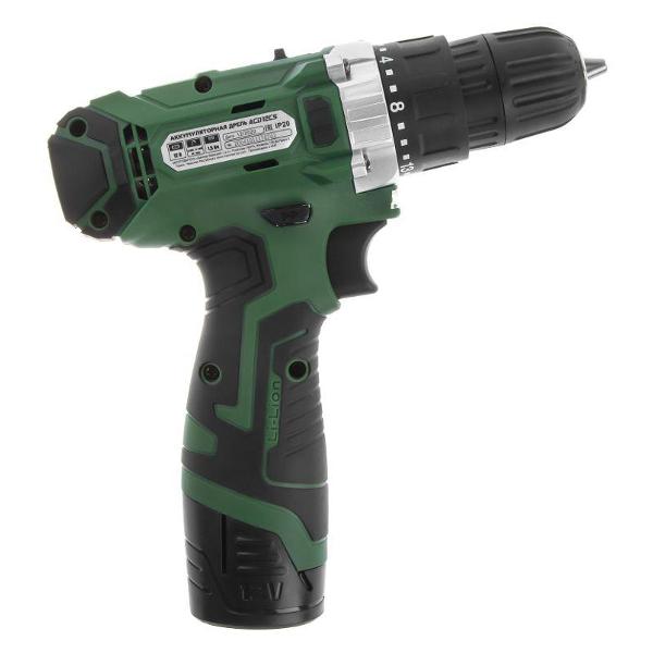 Шуруповерт аккумуляторный Hammer ACD12CS