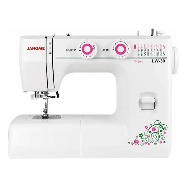 Швейная машина Janome LW-30 фото