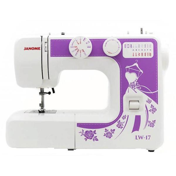 Швейная машина Janome LW-17