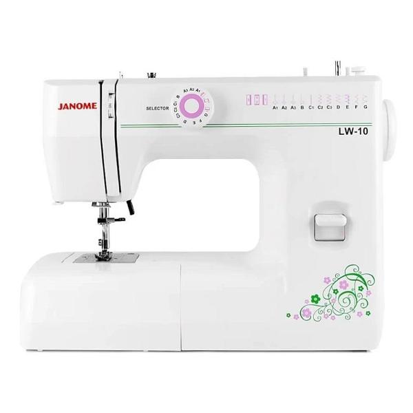Швейная машина Janome LW-10 фото