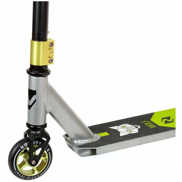 Самокат Novatrack 100A.WOLF.BGR22