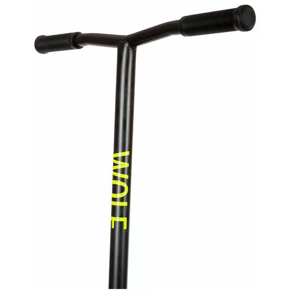 Самокат Novatrack 100A.WOLF.BGR22