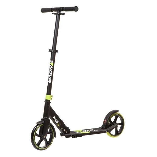 Самокат Novatrack POLIS PRO Black (200.POLIS.LM21) фото