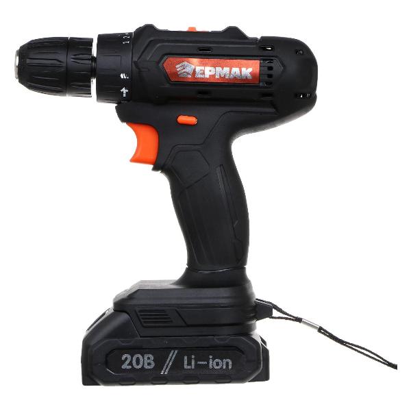 Шуруповерт аккумуляторный ЕРМАК 691-048