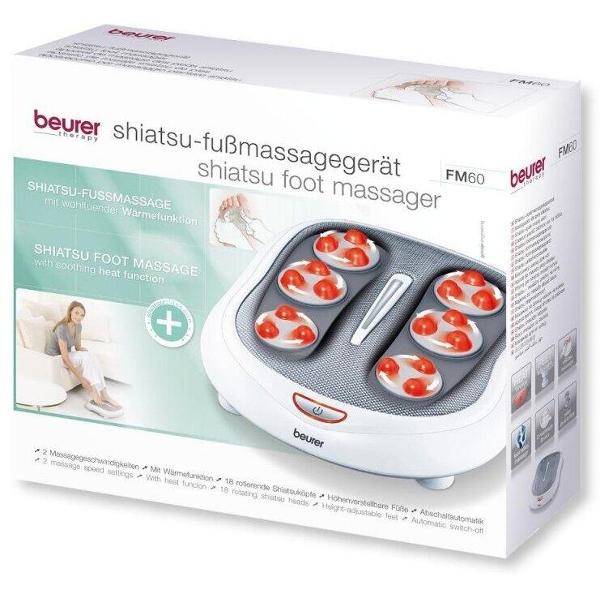 Массажер для ног Beurer FM60 белый