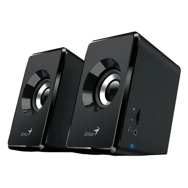 Колонки компьютерные 2.0 Genius SP-U125 Black