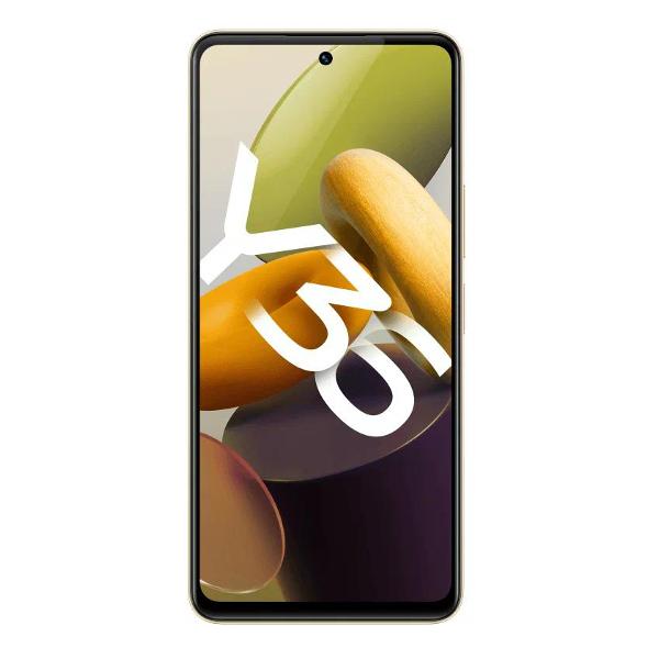 Смартфон vivo Y36 4/128GB мерцающее золото
