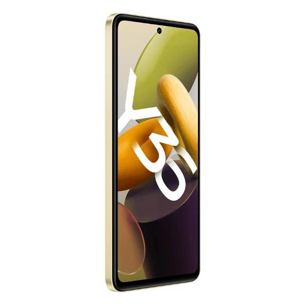 Смартфон vivo Y36 4/128GB мерцающее золото