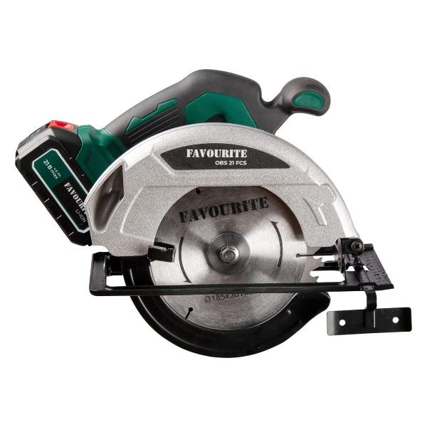 Электропила циркулярная Favourite OBS 21 FCS без АКБ и ЗУ