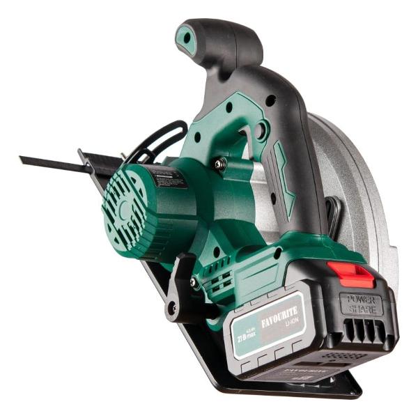 Электропила циркулярная Favourite OBS 21 FCS без АКБ и ЗУ