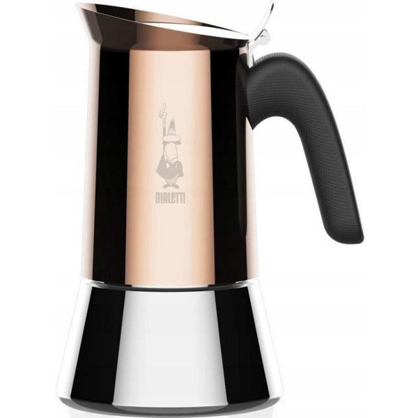 Кофеварка гейзерная электрическая Bialetti Venus Rame 7285 коричневая фото