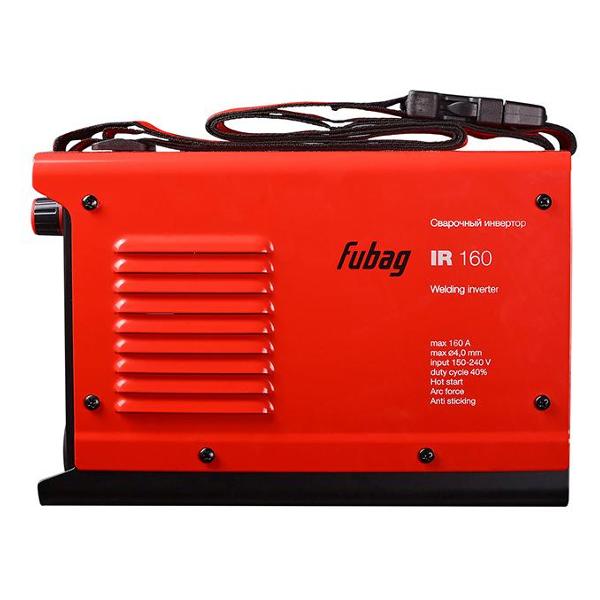 Инвертор сварочный Fubag IR 160