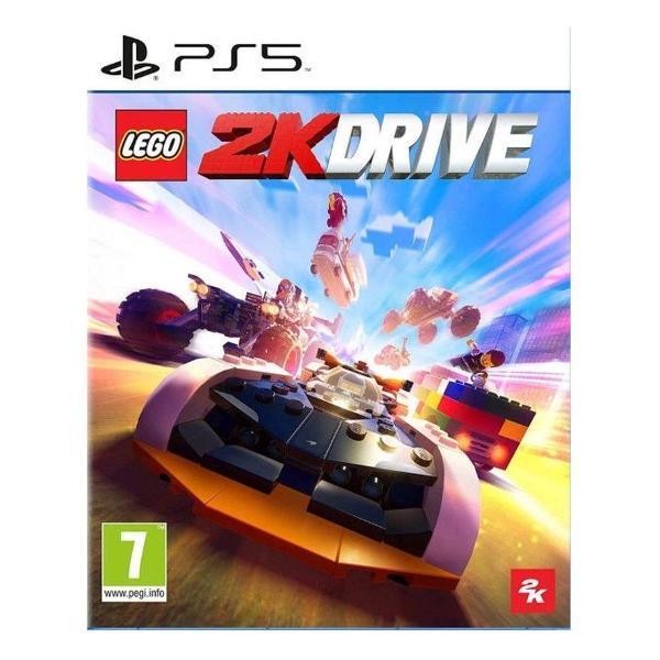 Игра для приставки Sony PS 5 LEGO 2K DRIVE (английская версия)