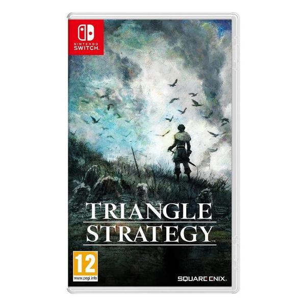 Игра для приставки Nintendo Switch Triangle Strategy (английская версия)