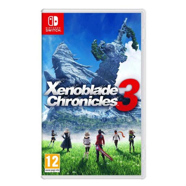 Игра для приставки Nintendo Switch Xenoblade Chronicles 3 (английская версия)