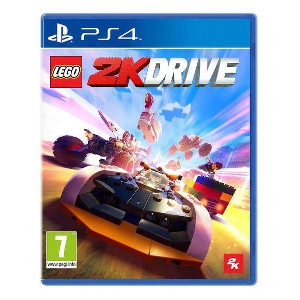 Игра для приставки Sony PS 4 LEGO 2K DRIVE (английская версия)