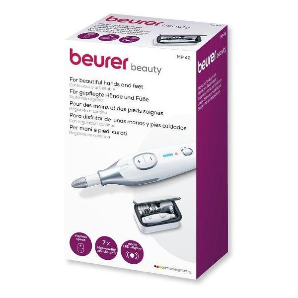 Маникюрный набор Beurer MP42 White (574.00)