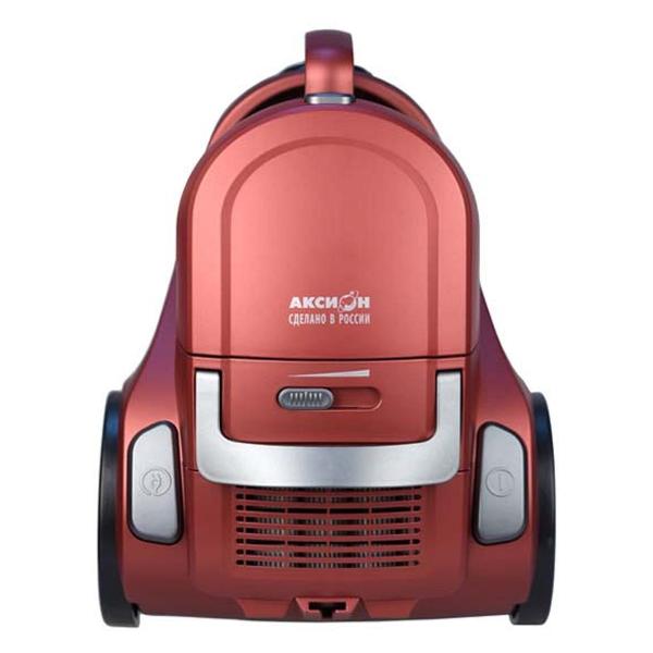 Пылесос с контейнером для пыли Аксион Р36 красный