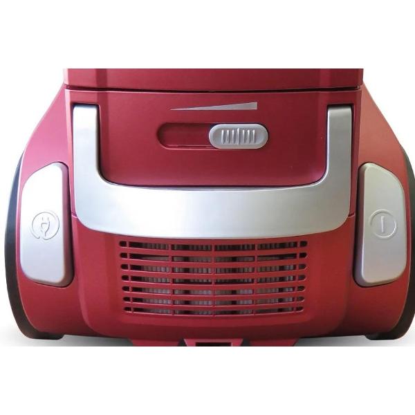 Пылесос с контейнером для пыли Аксион Р36 красный