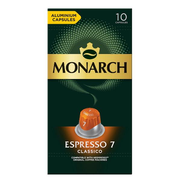Кофе в капсулах MONARCH Espresso Classico фото