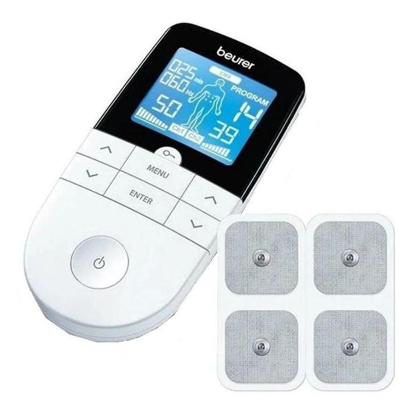 Миостимулятор Beurer EM49 White (662.05)