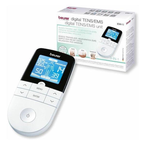 Миостимулятор Beurer EM49 White (662.05)