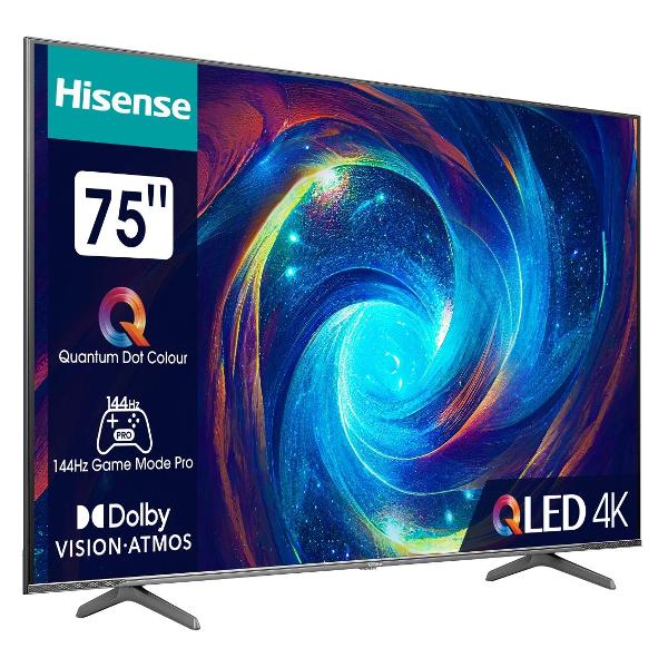 Телевизор Hisense 75E7KQ PRO