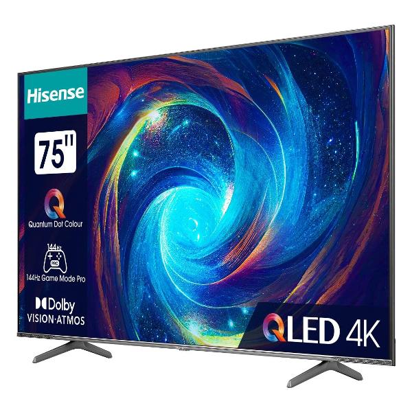 Телевизор Hisense 75E7KQ PRO