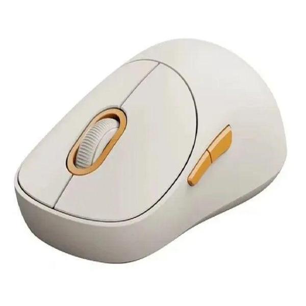 Мышь беспроводная Xiaomi Mi Wireless Mouse 3 бежевый