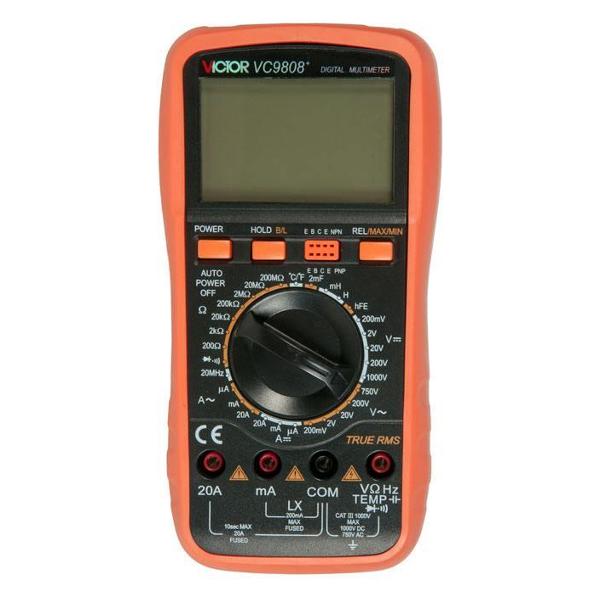 Мультиметр Victor VC9808+