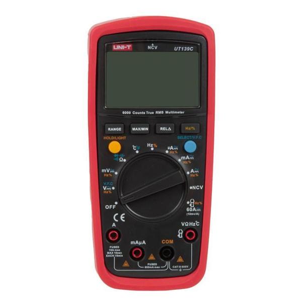 Мультиметр UNI-T UT139C