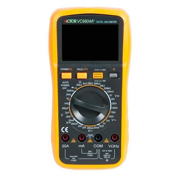 Мультиметр Victor VC9804A+