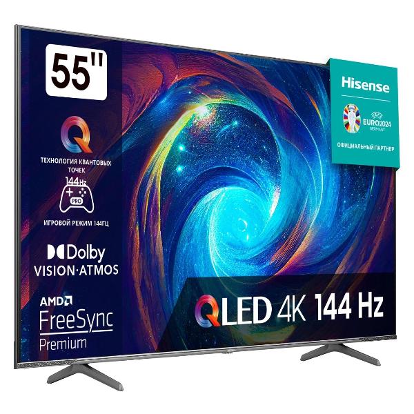 Телевизор Hisense 55E7KQ PRO